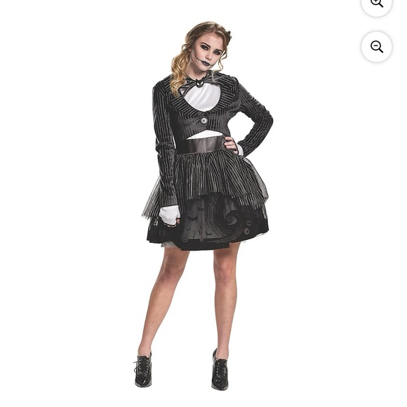 Other - Jack Skellington FAST SHIP Women’s Costume NWT